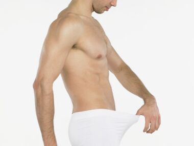 Vīrietis vēlas patstāvīgi palielināt savu dzimumlocekli