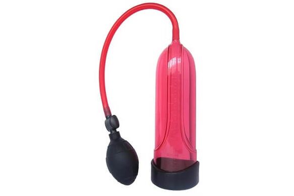 dzimumlocekļa paplašināšanas sūknis